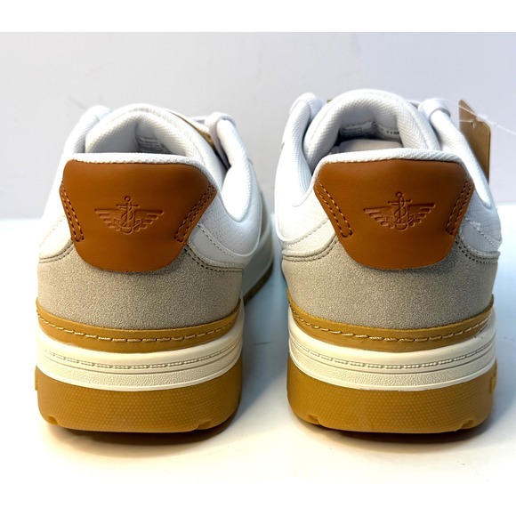 Dockers Men's Frederick Casual Lace-Up Sneaker Shoes White Size 11M NWT/BOX - Picture 8 of 10